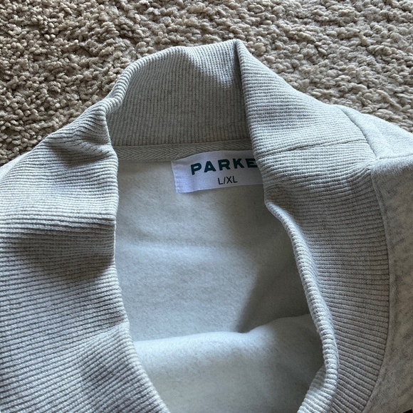 Parke Cities Varsity Mockneck L-xl - Picture 7 of 10